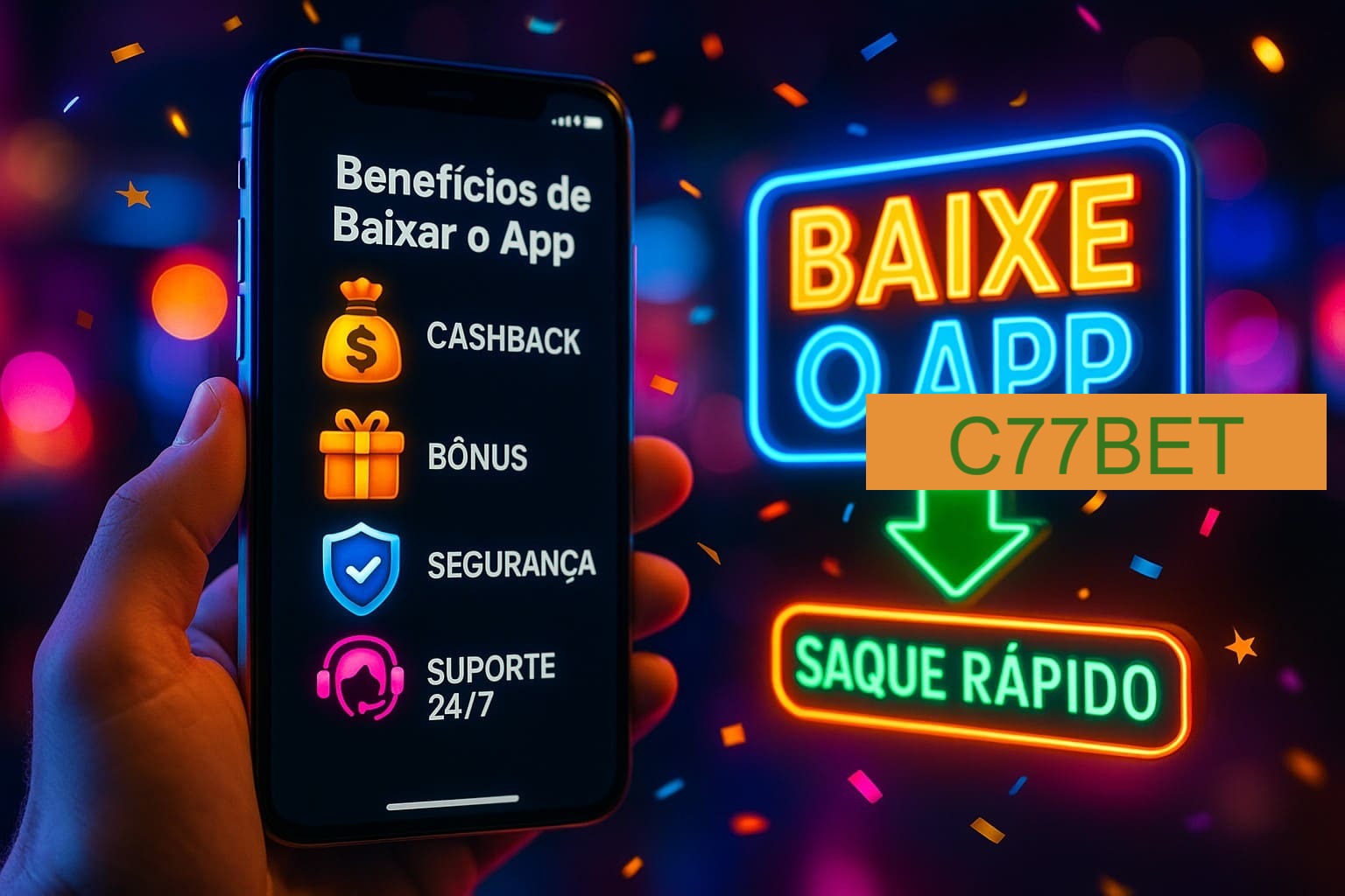 Benefícios do App