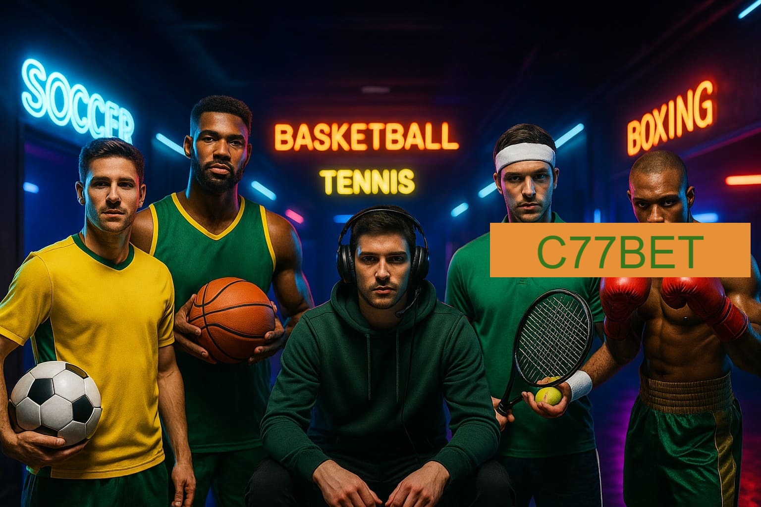 Variedade de Esportes