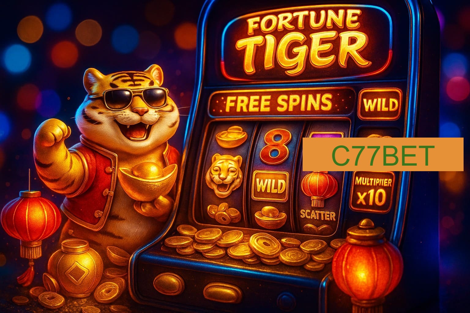 Características do Fortune Tiger