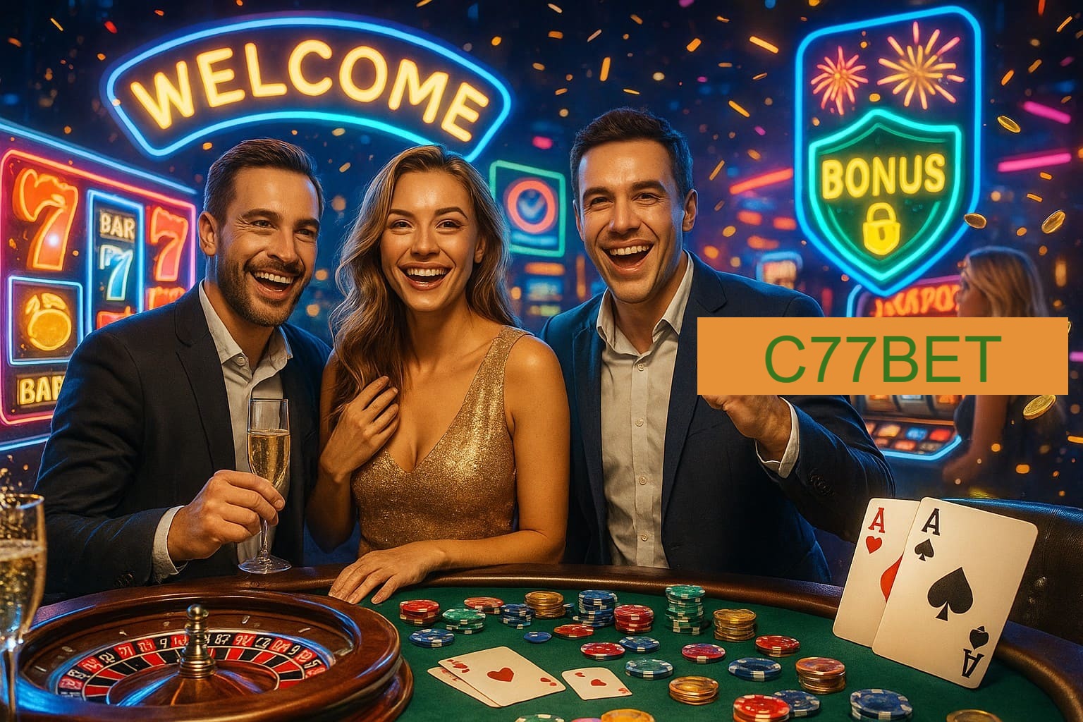 Jogos emocionantes no C77BET