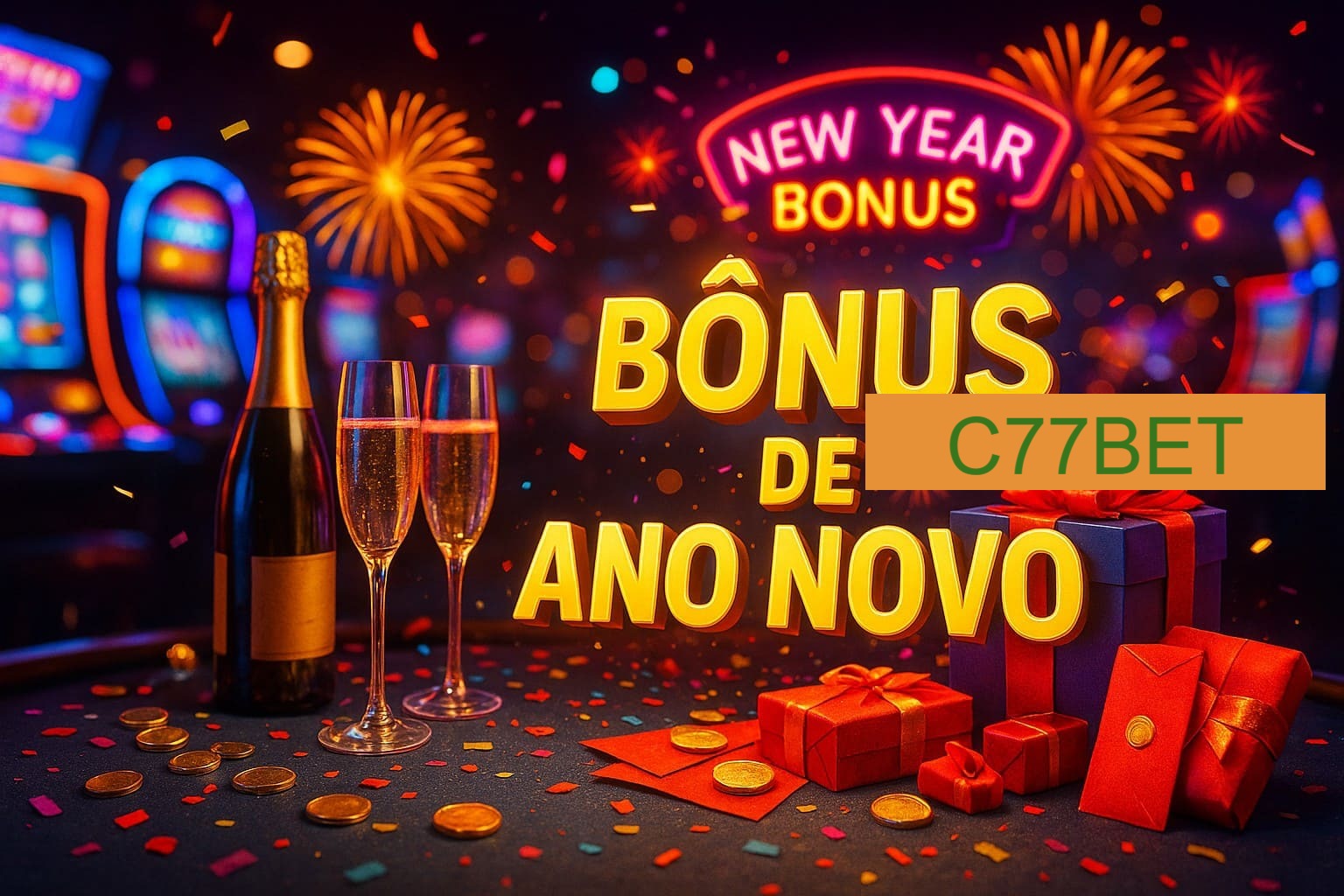 Promoções de Ano Novo no C77BET