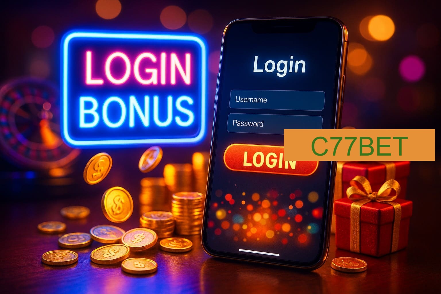 Benefícios do Login